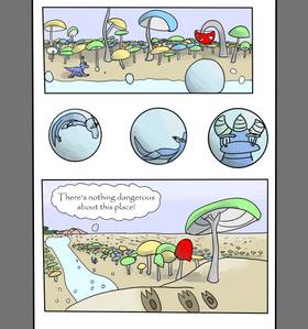 Read Gem theft  8 Page 4 in English
