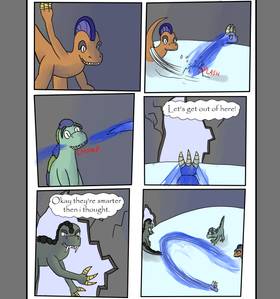 Read Gem theft  9 Page 5 in English