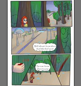 Read Gem theft  16 Page 8 in English