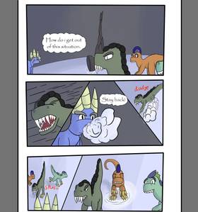 Read Gem theft  17 Page 1 in English