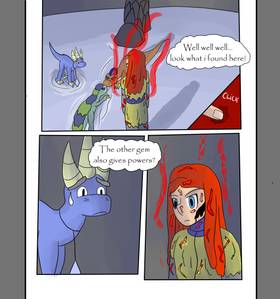 Read Gem theft  17 Page 8 in English