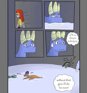 Read Gem theft  18 Page 1 in English