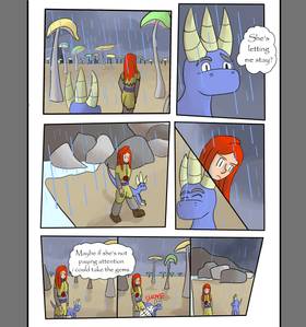 Read Gem theft  18 Page 3 in English