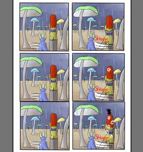 Read Gem theft  18 Page 4 in English