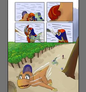 Read Gem theft  20 Page 7 in English