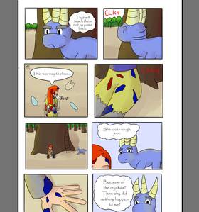 Read Gem theft  20 Page 8 in English