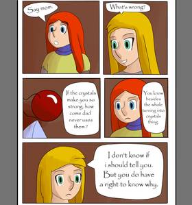 Read Gem theft  21 Page 1 in English