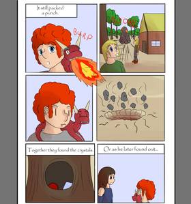 Read Gem theft  21 Page 5 in English