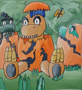 Read Gem theft  23 Page 1 in English