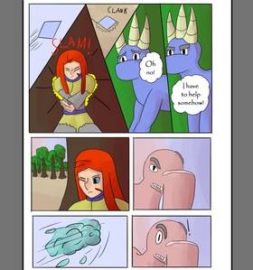 Read Gem theft  26 Page 4 in English