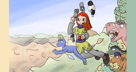 Read Gem theft  22 Page 5 in English