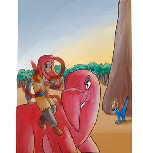 Read Gem theft  24 Page 1 in English