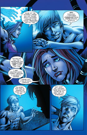 Read Guinevere and the Divinity Factory  4 Page 4 in English