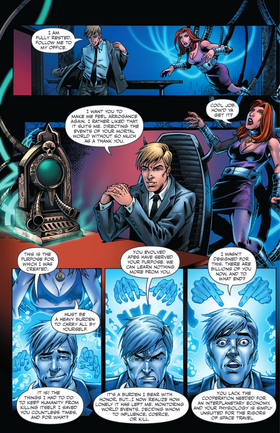 Read Guinevere and the Divinity Factory  4 Page 5 in English