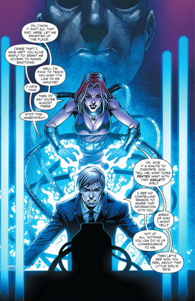 Read Guinevere and the Divinity Factory  4 Page 6 in English