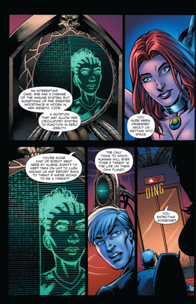 Read Guinevere and the Divinity Factory  4 Page 7 in English