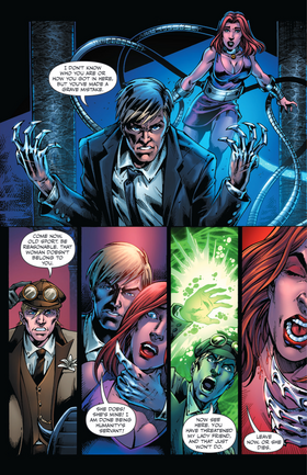 Read Guinevere and the Divinity Factory  4 Page 9 in English