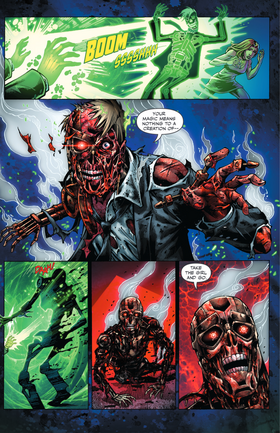 Read Guinevere and the Divinity Factory  4 Page 10 in English