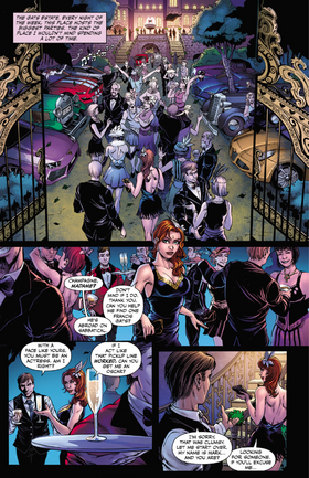 Read Guinevere and the Divinity Factory  1 Page 3 in English