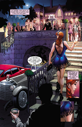 Read Guinevere and the Divinity Factory  1 Page 4 in English