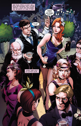 Read Guinevere and the Divinity Factory  1 Page 5 in English