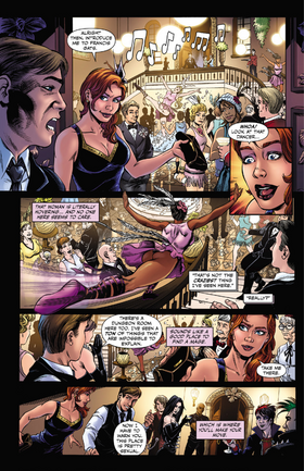Read Guinevere and the Divinity Factory  1 Page 6 in English