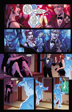 Read Guinevere and the Divinity Factory  1 Page 10 in English