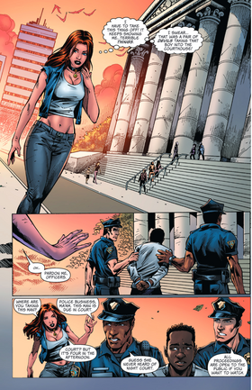 Read Guinevere and the Divinity Factory  2 Page 3 in English