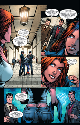 Read Guinevere and the Divinity Factory  2 Page 4 in English