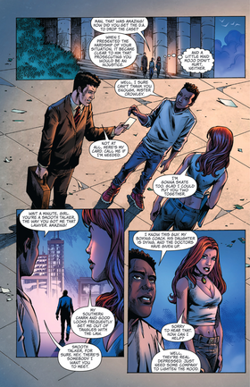 Read Guinevere and the Divinity Factory  2 Page 6 in English