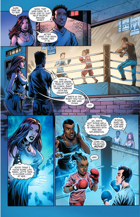 Read Guinevere and the Divinity Factory  2 Page 7 in English