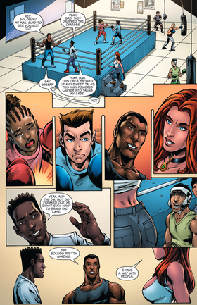 Read Guinevere and the Divinity Factory  2 Page 8 in English