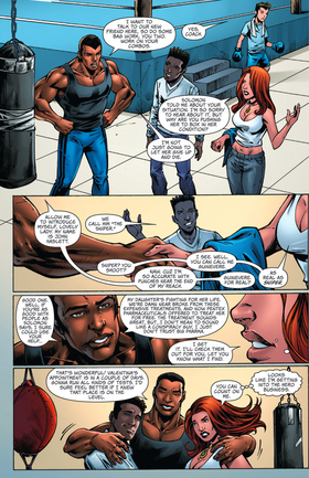 Read Guinevere and the Divinity Factory  2 Page 9 in English