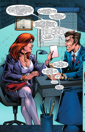 Read Guinevere and the Divinity Factory  2 Page 10 in English