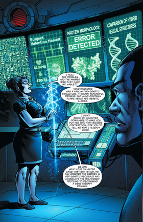 Read Guinevere and the Divinity Factory  3 Page 4 in English