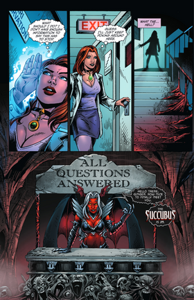 Read Guinevere and the Divinity Factory  3 Page 5 in English