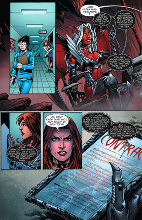 Read Guinevere and the Divinity Factory  3 Page 6 in English