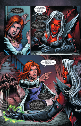 Read Guinevere and the Divinity Factory  3 Page 7 in English