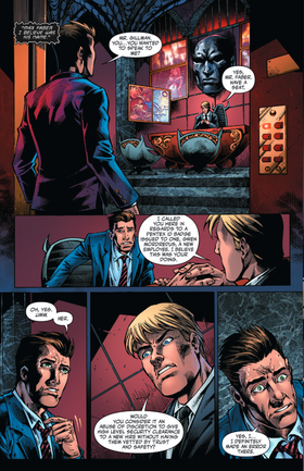 Read Guinevere and the Divinity Factory  3 Page 8 in English