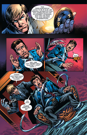 Read Guinevere and the Divinity Factory  3 Page 9 in English