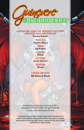 Read Guinevere and the Divinity Factory  5 Page 2 in English