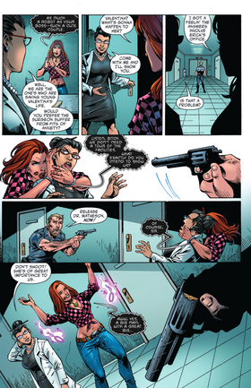 Read Guinevere and the Divinity Factory  5 Page 4 in English