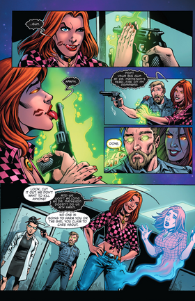 Read Guinevere and the Divinity Factory  5 Page 5 in English