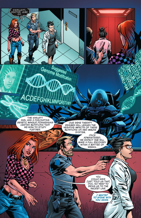 Read Guinevere and the Divinity Factory  5 Page 6 in English
