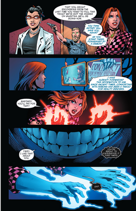 Read Guinevere and the Divinity Factory  5 Page 7 in English