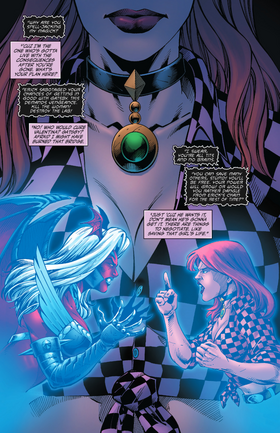 Read Guinevere and the Divinity Factory  5 Page 8 in English
