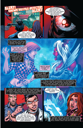 Read Guinevere and the Divinity Factory  5 Page 9 in English