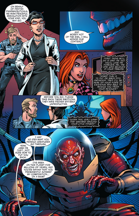 Read Guinevere and the Divinity Factory  5 Page 10 in English