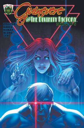 Read Guinevere and the Divinity Factory  4 Page 1 in English