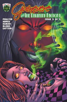 Read Guinevere and the Divinity Factory  5 Page 1 in English